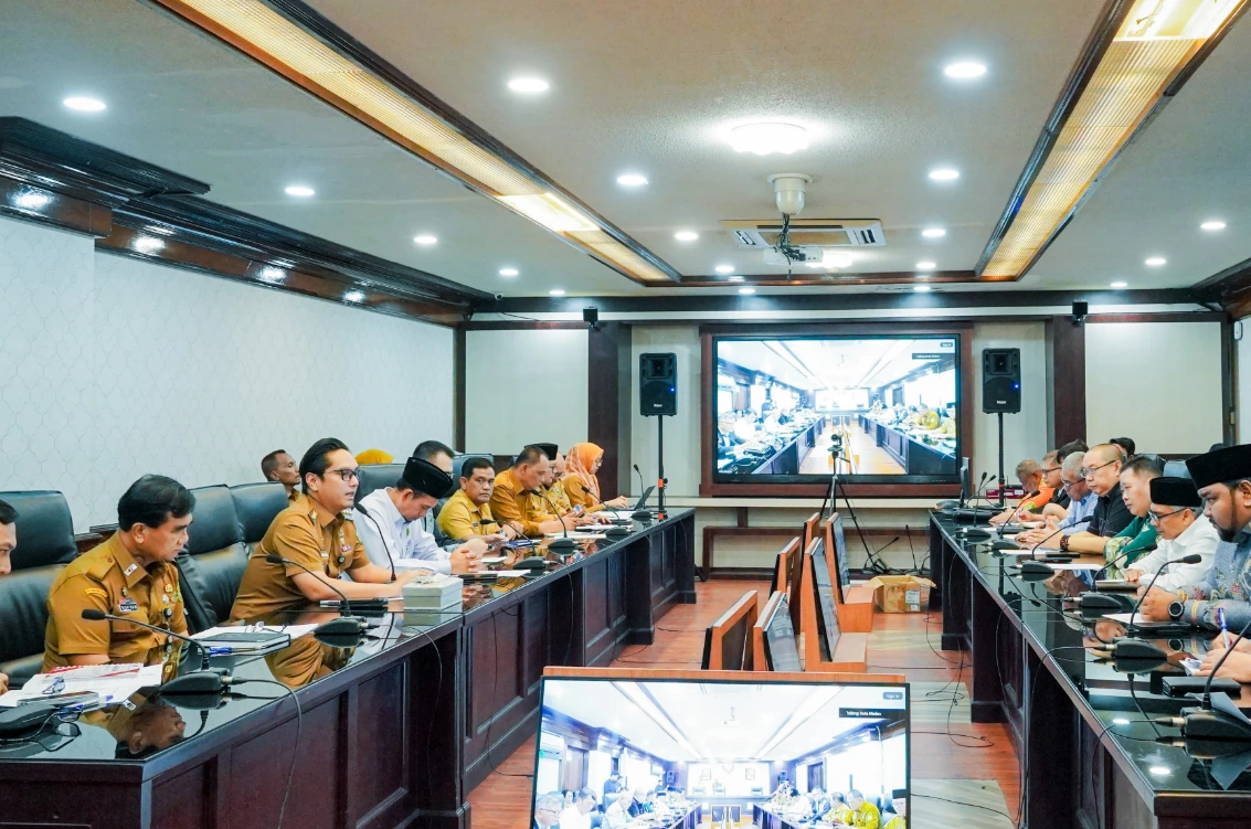 Rapat Koordinasi Rutin Pemerintahan Kelurahan Sukajadi, Kabupaten Banyuasin